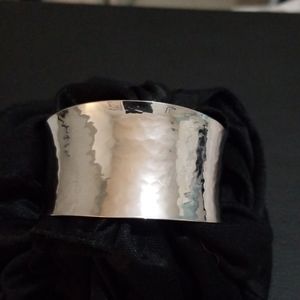Stainless  steel cuff bracelet